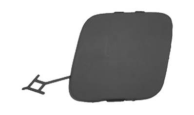 Cache crochet de remorquage arrière pour OPEL ASTRA K 2016-2019, Neuf à peindre