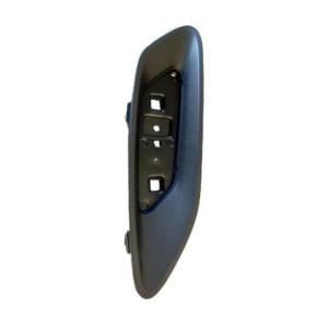 Moulure pare-chocs arrière gauche pour OPEL CORSA F 2019-2023, noire gaufrée, Neuve