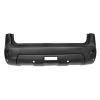 OCCASION - Pare chocs arrière pour NISSAN QASHQAI I phase 2, 2010-2014, trous radar