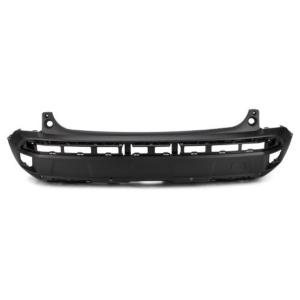 Pare chocs arrière inferieure pour PEUGEOT 3008 II phase 1 2017-2020, avec trous PDC + supports, trous Park assist, noir gaufré, Neuf