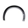 Extension d'aile avant gauche pour PEUGEOT 208 II phase 2 depuis 2023, noire brillante, Mod. GT-LINE, Neuve