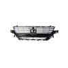 Grille de calandre pour PEUGEOT 308 III phase 1 depuis 2021, noire structure, Neuve