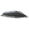 Grille arrire droite pour PEUGEOT 308 III phase 1 T9 depuis 2021, noire, Neuve