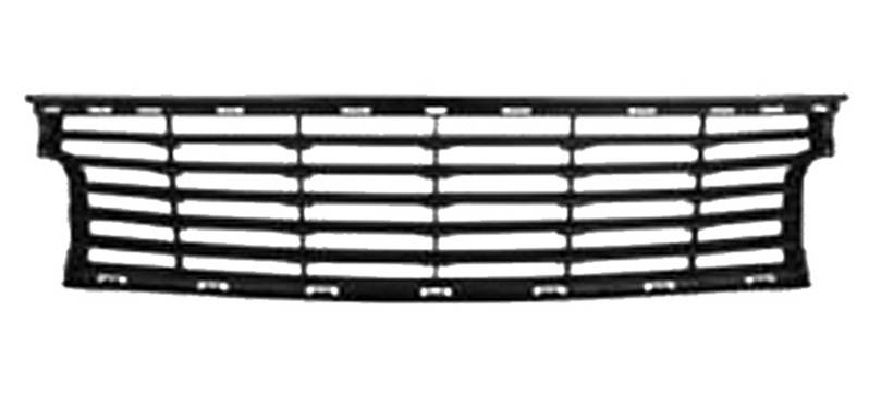 Grille calandre inférieure RENAULT SCENIC III phase 2, 2012-2013 Neuve  noire pare chocs avant