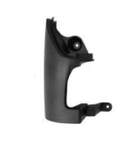 Crosse pare chocs arrière gauche pour RENAULT KANGOO II phase 2 2013-2020, noir, 2 portes de chargement, Neuf