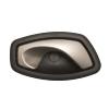 Poigne de porte intrieure avant et arrire droite pour RENAULT LAGUNA III, 2011-2015, noire/argent, Neuve