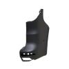 Crosse pare-chocs arrire gauche pour RENAULT KANGOO III phase 1 depuis 2021, noire, avec trou capteur, mod. 1 porte de chargement, Neuve
