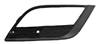 Grille calandre gauche pour SEAT IBIZA IV ph.2 2012-2015 noire trou antibrouillard, pare chocs avant