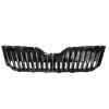 Grille de calandre supérieure pour SKODA SUPERB III phase 1, 2015-2019, noire, chromée, neuve