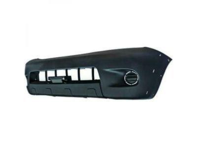 Pare chocs avant pour TOYOTA HILUX PICK UP 2006-2008, traces antibrouillard, trous élargisseur, Noir sans apprêt, Neuf