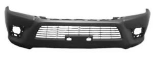 Pare-chocs avant pour TOYOTA HILUX VIII 2016-2020, avec grille, 4WD, Neuf