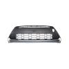 Grille centrale de pare-chocs pour TOYOTA CH-R phase 2 depuis 2020, noire gaufrée, Neuve