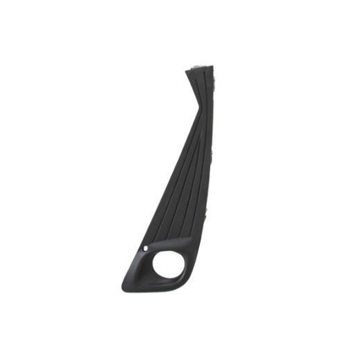 Grille droite pare-chocs avant pour TOYOTA CH-R phase 2 depuis 2020, noire, avec emplacement pour antibrouillard, Neuve