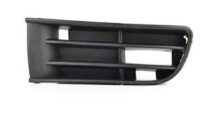Grille pare-chocs avant gauche pour VOLKSWAGEN POLO IV phase 1 2001-2005 sans antibrouillard, Neuve