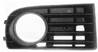 Grille calandre droite VOLKSWAGEN GOLF V 2003-2008 noire, trou antibrouillard (4B), pare chocs avant