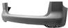 Pare chocs arrire pour VOLKSWAGEN TOURAN II 2010-2015, Neuf  peindre