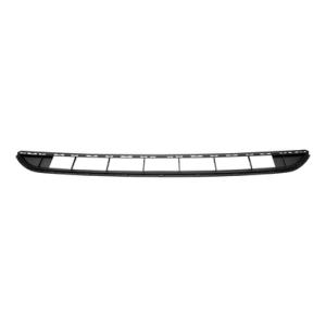 Grille de calandre avant inférieure pour VOLKSWAGEN TOUAREG II 2010-2014, avec cadre, noire, Neuve