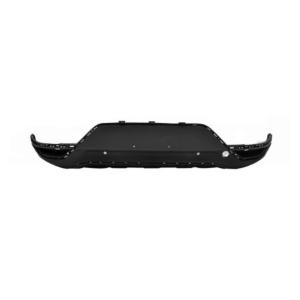 Pare-chocs arrière pour VOLKSWAGEN T-ROC 2017-2022, partie inférieure, avec trou PDC + support, noir gaufrée, Neuf