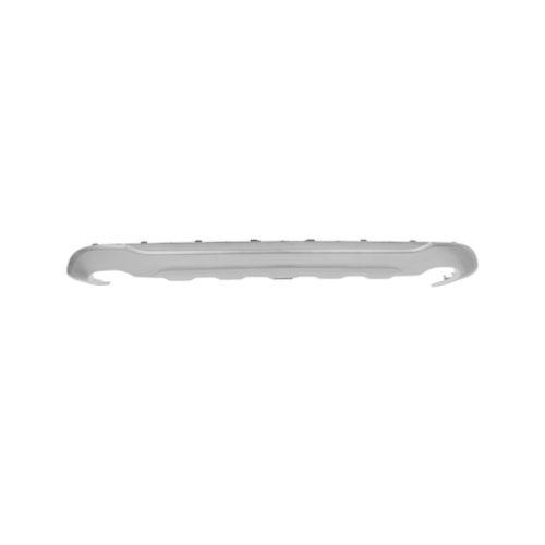 Spoiler arrière pour VOLVO S60/V60 1 phase 1 2010-2013, argent, avec double sortie déchappement, Neuf