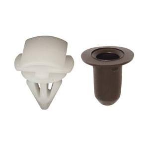Sachet de 12 Agrafes de moulure + tétine ø 8,8 mm ceinture de caisse pour AUDI, SEAT, SKODA , VOLKSWAGEN, Neuf