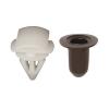 Sachet de 12 Agrafes de moulure + tétine ø 8,8 mm ceinture de caisse pour AUDI, SEAT, SKODA , VOLKSWAGEN, Neuf