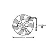 Ventilateur Radiateur moteur pour AUDI A6 II ph.1 1997-2001, OEM: 4B0959455, Neuf