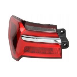 Phare arrière gauche extérieur pour AUDI A6 (C8) depuis 2019, avec porte-lampe, LED, modèle station wagon, version Odelo, Neuf