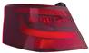 Feu arrire gauche extrieur pour AUDI A3 III ph.1 (3 portes) 2012-2016,  led, partie sur aile