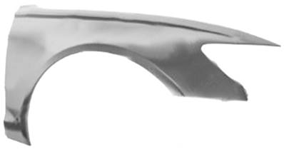 Aile avant droite pour AUDI A6 IV ph. 2 2014-2018, en aluminium, Neuve à peindre