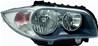 Phare Optique avant droit gris fonc pour BMW SERIE 1 E87 modle 2007, H7+H7, Neuf