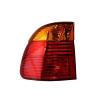 Feu arrière gauche extérieur à LED pour BMW Serie 5 E39, 1995-2003, Rouge/Orange, Mod. BREAK, Neuf