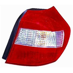 Feu arrière droit pour BMW SERIE 1 E87 de 2004 à 2007, rouge et blanc, Neuf