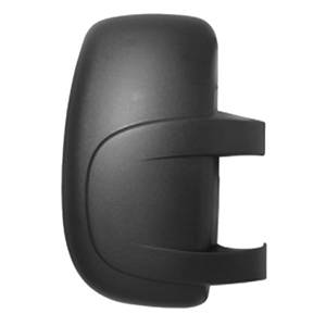 Coque rétroviseur droit pour RENAULT MASTER II phase 2, 2003-2010, noire, Neuve