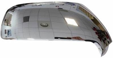 Coque rétroviseur droit pour PEUGEOT 3008 I ph. 1 2009-2013, chromé, Neuve