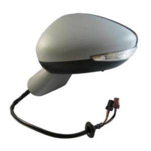 Rétroviseur gauche pour CITROËN DS5 depuis 2011, électrique, rabattable électriquement, feu de courtoisie, Neuf à peindre