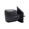 Rtroviseur droit pour RENAULT TRAFIC III phase 3 depuis 2021, lectrique, thermique, asphrique, avec clignotant et sonde, coque noire, 9 PIN, Neuf