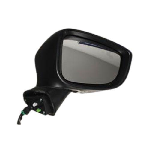 Rétroviseur droit pour MAZDA 2 III 2015-2018, électrique, dégivrant, rabattable électriquement, avec feu, coque à peindre, BLIS, 10 PIN, Neuf