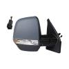 Rtroviseur droit pour FIAT DOBLO II phase 2 2015-2022, mcanique, avec feu, Mod. Cargo, 2 PIN, Neuf  peindre