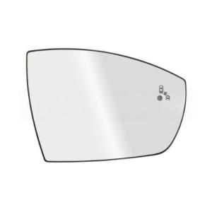 Verre de rétroviseur droit pour FORD ECOSPORT II phase 2 depuis 2018, chauffant, avec BLIS, convexe, Neuf