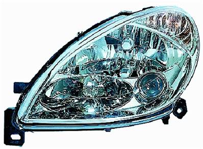 Phare Optique avant gauche pour CITROËN XSARA ph. 2 2000-2002, H7+H3+H1, Neuf