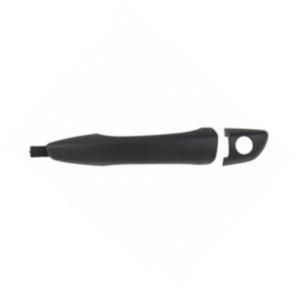 Poignee externe avant gauche pour PEUGEOT 208 II phase 1 2019-2023 Noir, Neuf