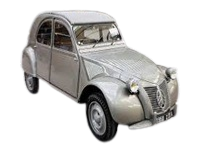 Citron 2CV depuis 01/1954