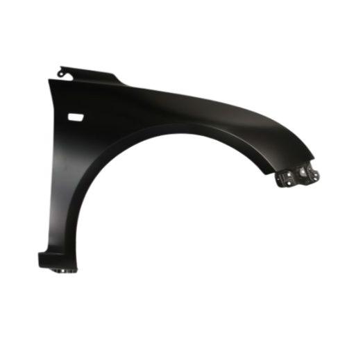Aile avant droite pour CHEVROLET CRUZE de 2009 à 2014, avec trou, Neuve.
Côté droit passager
Code OEM : 95963448