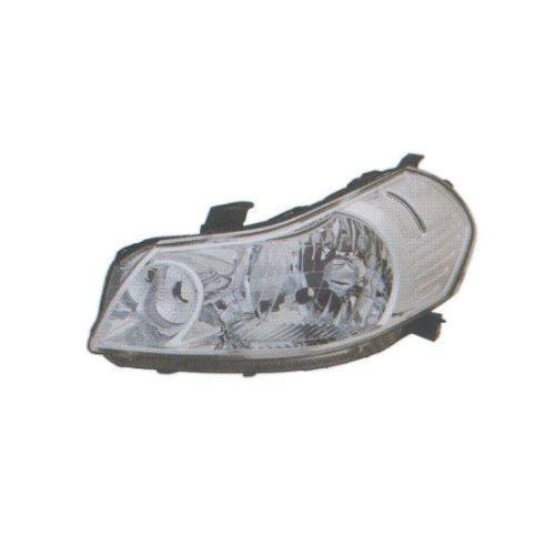 Phare avant gauche pour SUZUKI SX4 2007-2012, H4, avec prédisposition réglage électrique, Neuf