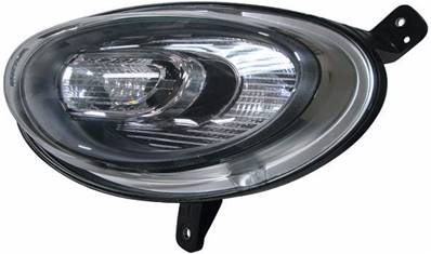 Phare Optique avant droit pour FIAT 500X 2015-2018, P21W, inférieur, manuel, Neuf
