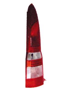 Feu arrière droit pour FIAT PANDA II 2004-2008, corps noir, Neuf