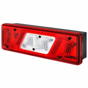 Feu arrière droit pour FORD TRANSIT Mk8 phase 1 2014-2019, rouge/blanch, Mod. TIPPER, Neuf