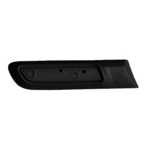 Moulure aile arrière droite pour FIAT 500 phase 1, 2007-2015, baguette noire, Neuve