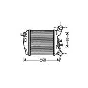 Intercooler pour FIAT 500 ph.1 2007-2015, OEM: 51819186, Neuf