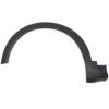 Elargisseur contour d'aile avant gauche pour FIAT 500X 2018-2023, Noir, Neuf